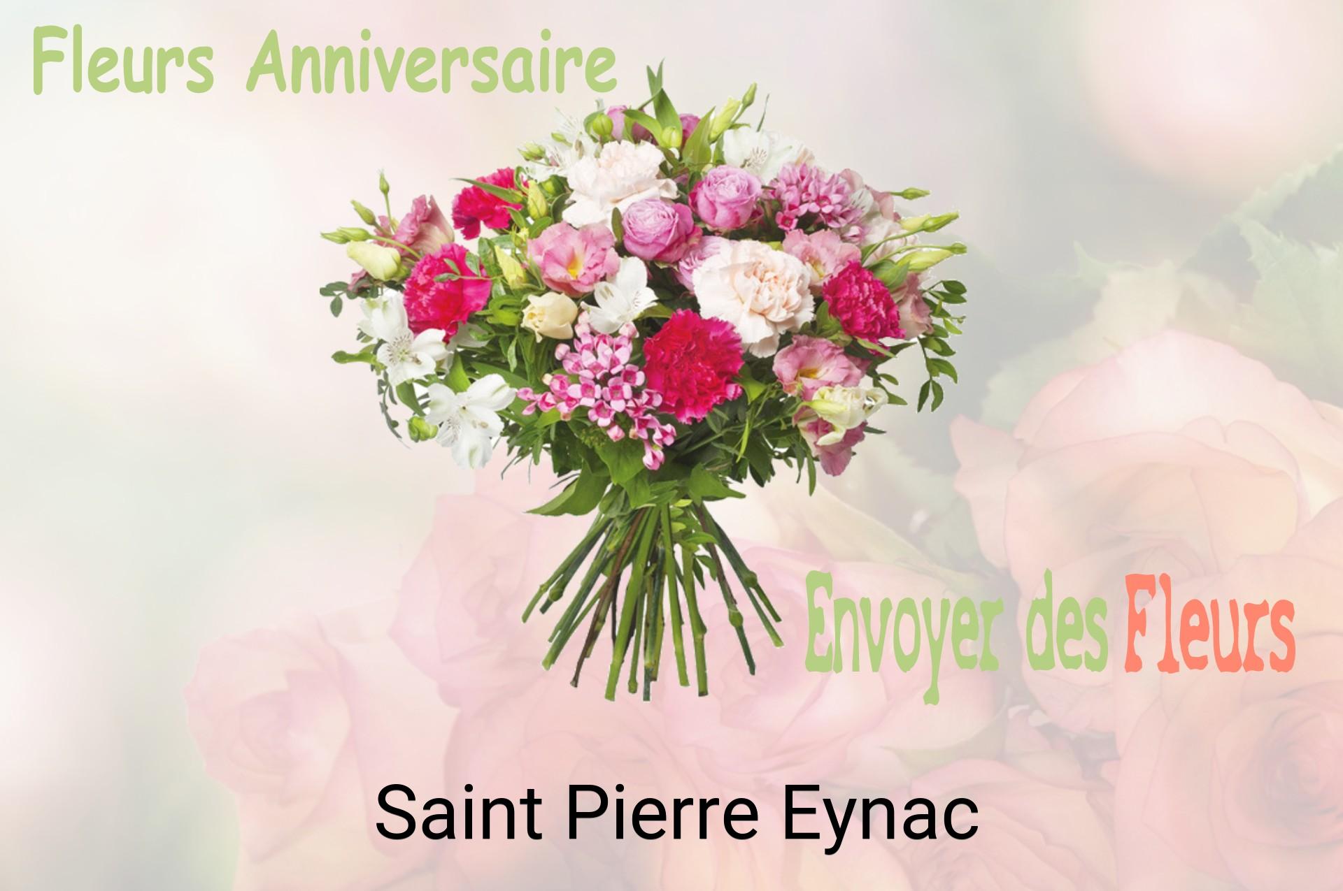 Bouquet de fleurs d’anniversaire livré à Saint-Pierre-Eynac