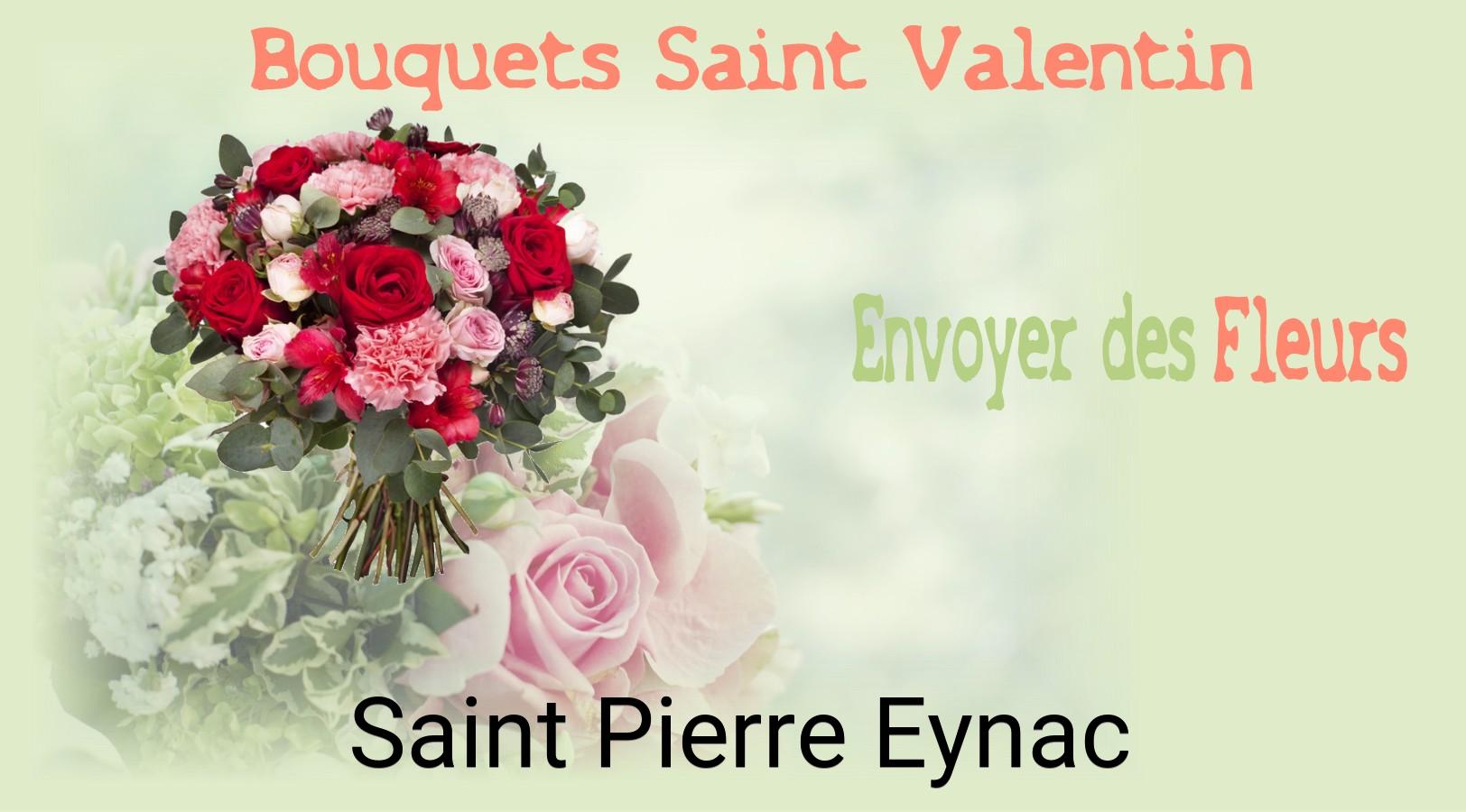 Roses de Saint-Valentin livrées à Saint-Pierre-Eynac