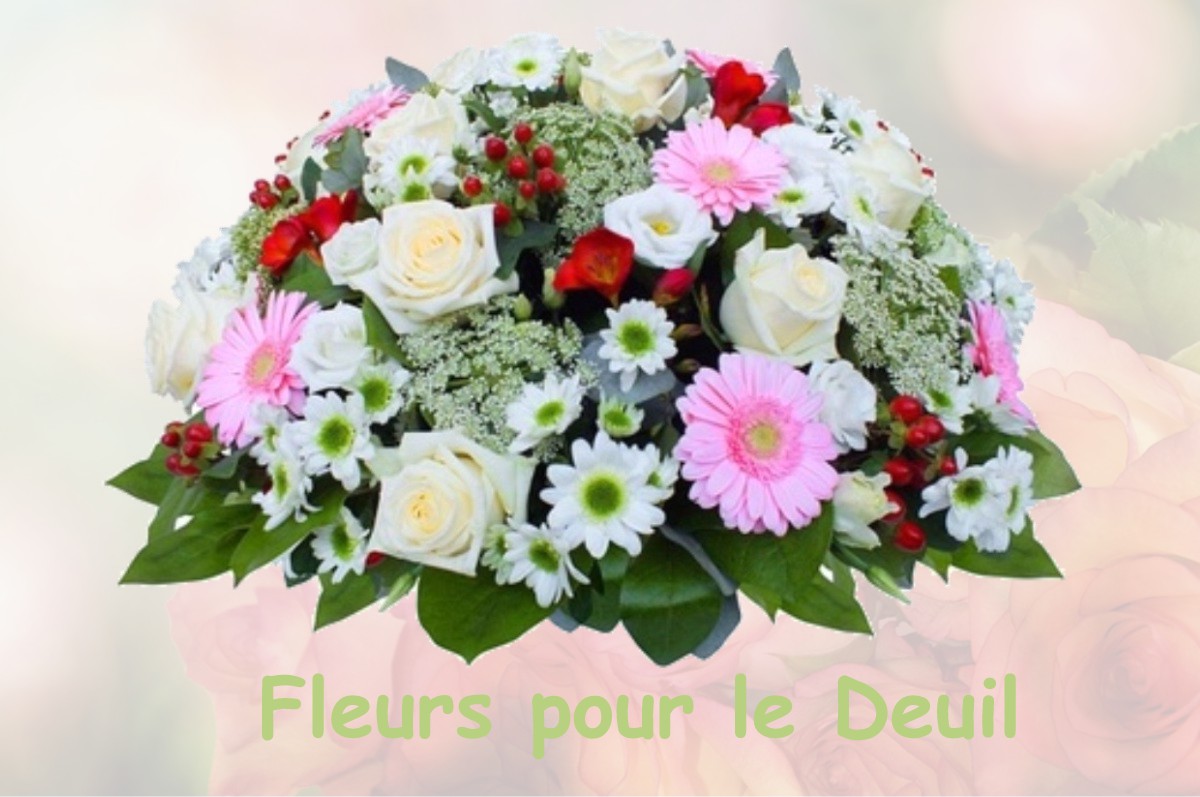 fleurs deuil SAINT-PIERRE-EYNAC